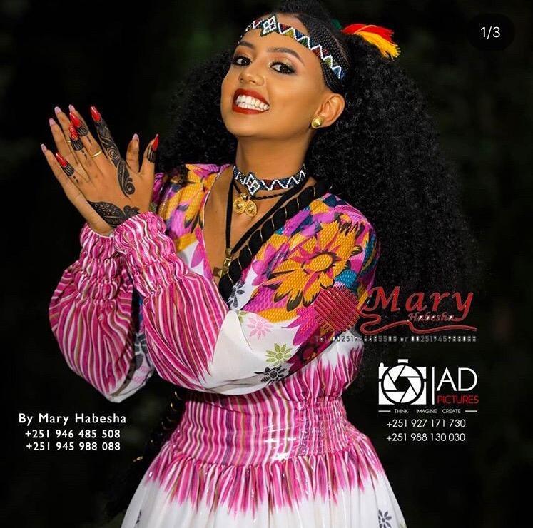 Mary habesha hotsell traditional clothes