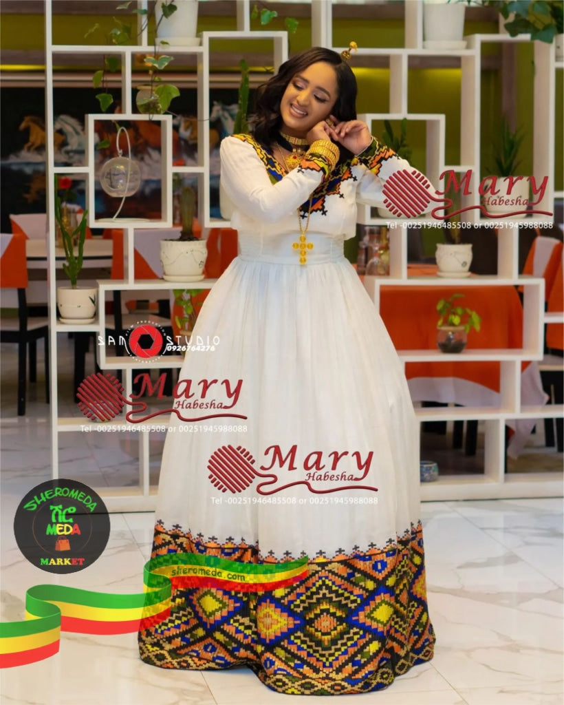 Christmas dress by Mary