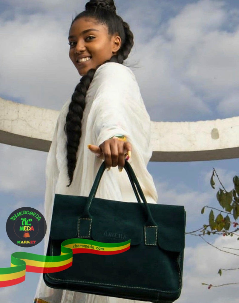Classic Orera collection bag Bag Ethio hides store, Skylight hotel, lighthouse building, Addis Ababa 