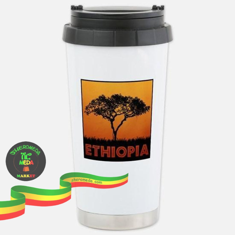 Ethiopia Travel Mug