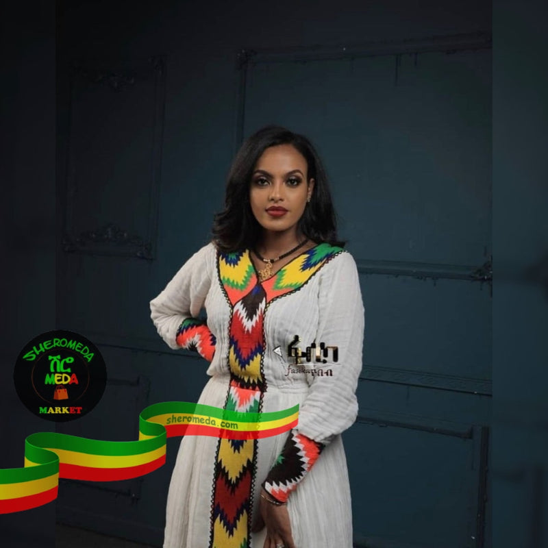 Geez Multi Colors Collection By Fasika