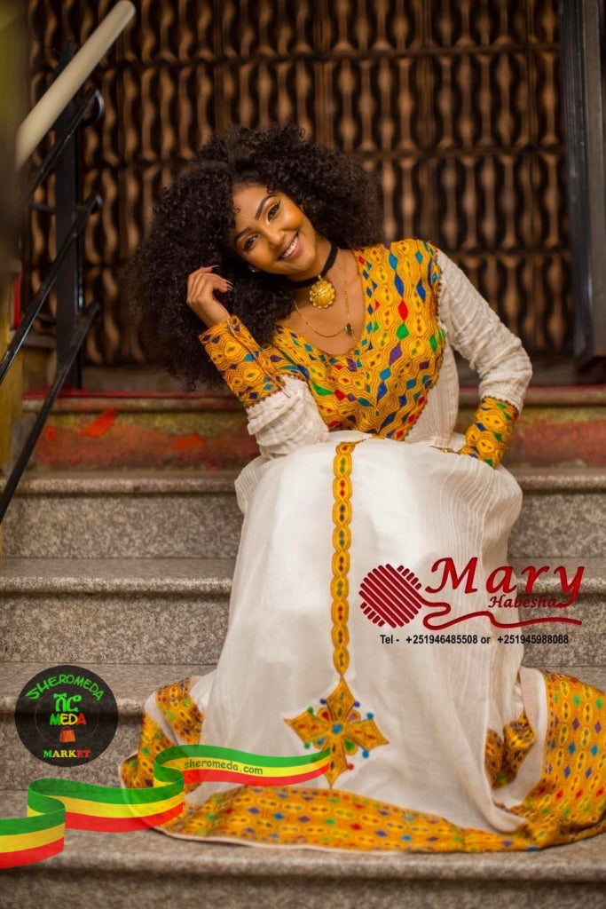 Gold Mary dress