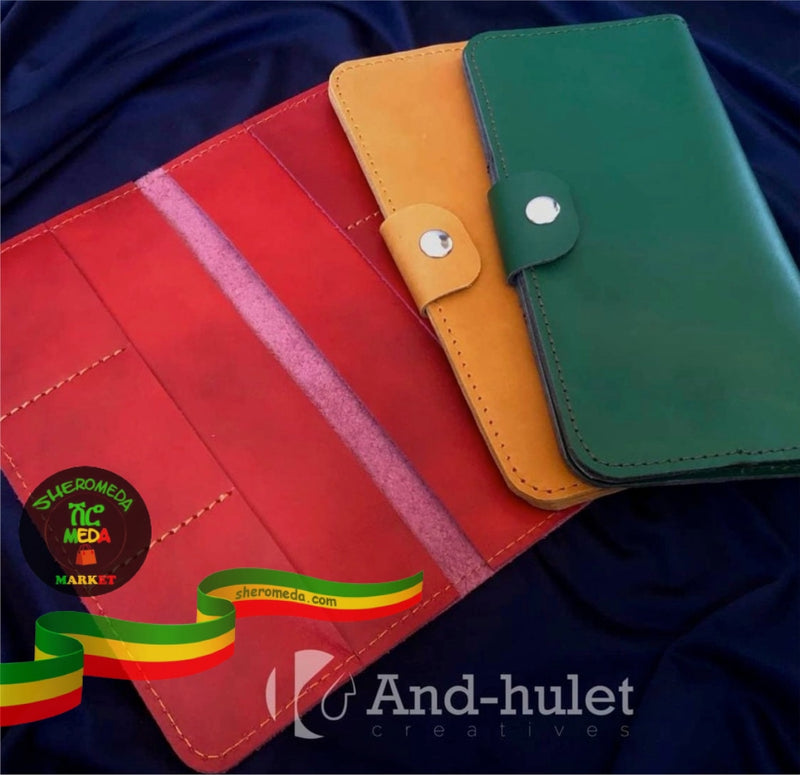 Handmade Leather Wallet By And Hulet