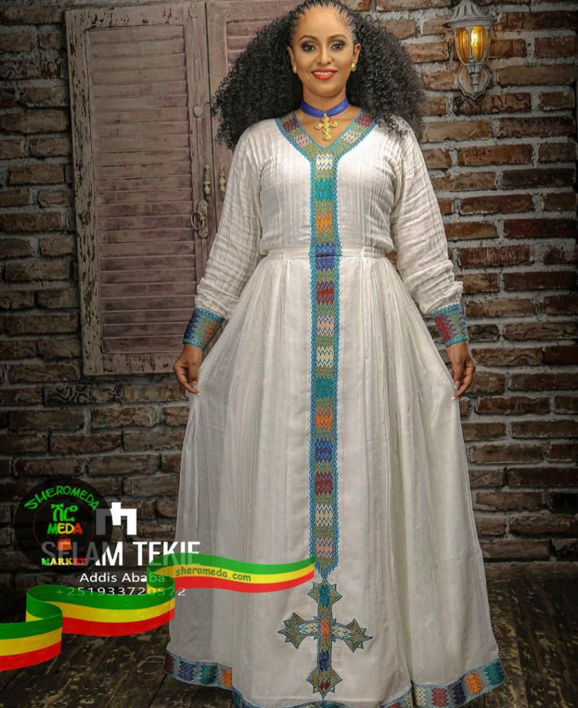 Selam 2024 traditional dress