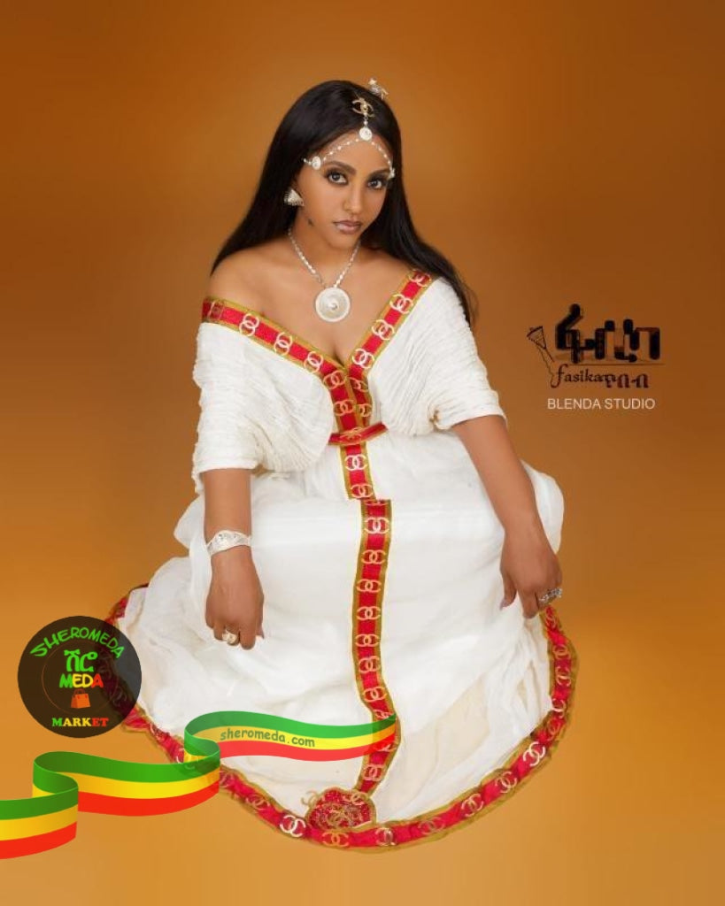 Fasika hotsell habesha dress