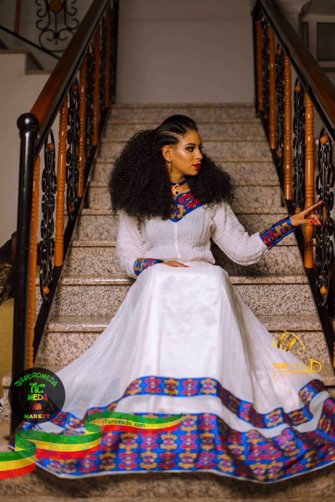 new year ethiopian dress New Year Queen dress by SemfurtuD