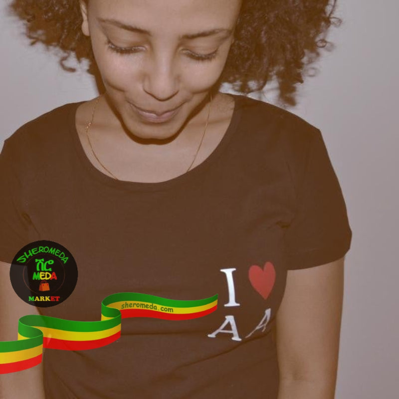 Proudly Ethiopian Women Shirt