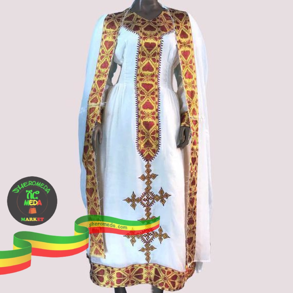 Queen of Ethiopia dress