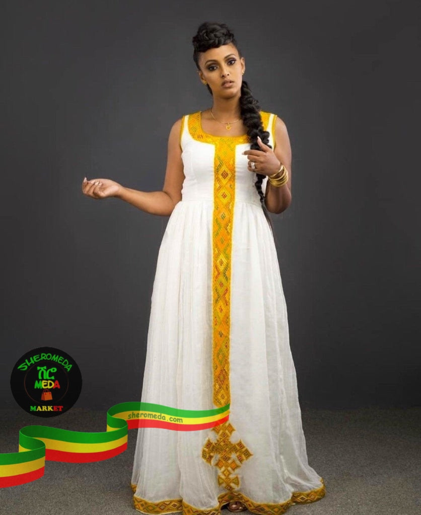 Sunflower classic dress by Selam - Main Image