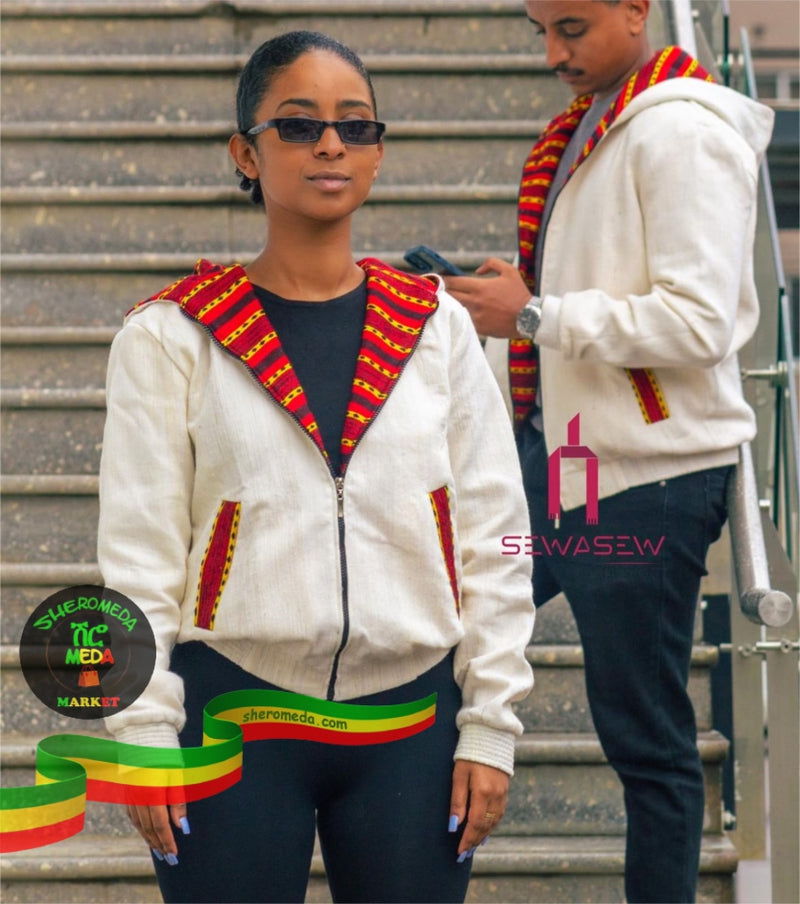 Traditional Ethiopia Style Jacket (Unisex) Life Jackets