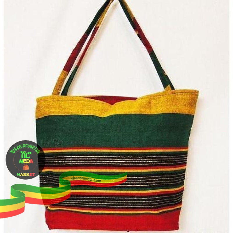 Traditional Ethiopian Flag Bag Bag