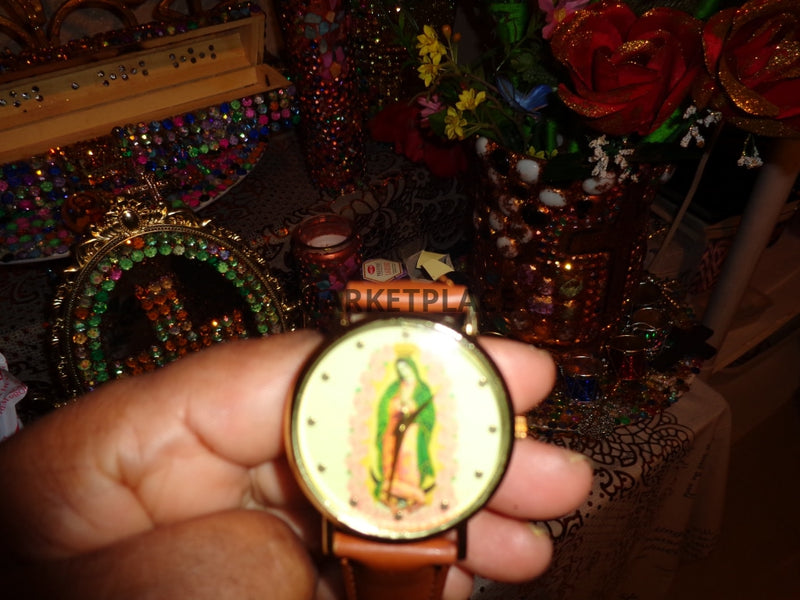 Virgin Mary Watch Band Marketplace