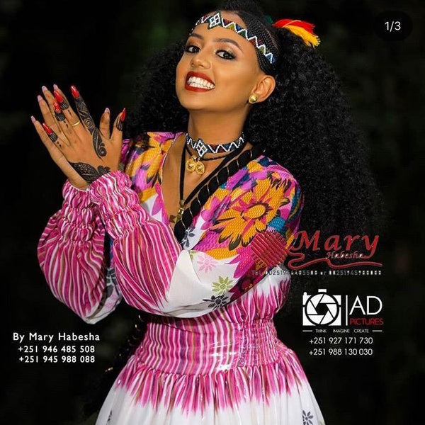 Mary habesha dress best sale