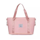 Folding high capacity travel bags