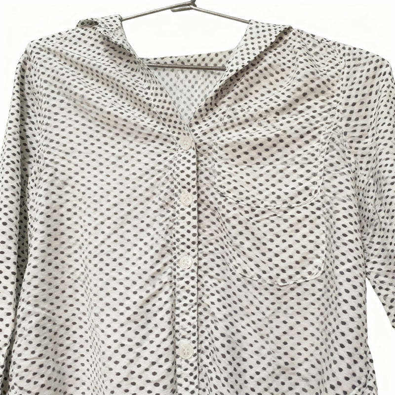 white women's shirt