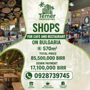 Shops and apartments in temer