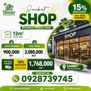 Shops and apartments in temer