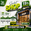 Shops and apartments in temer