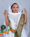 2020 Collection Green Love Dress By Maki