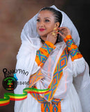 2020 Collection Orange Dress By Maki