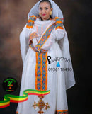 2020 Collection Orange Dress By Maki