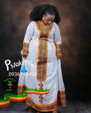 2020 Collection Orange Dress By Maki