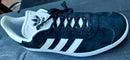 Original BLACK GAZELLE SHOES from UK Adidas store
