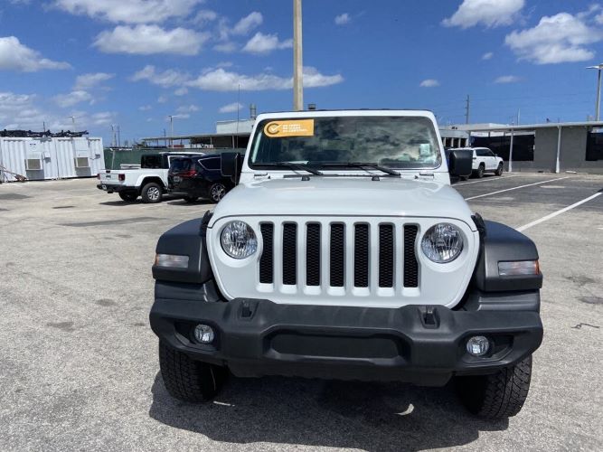 Jeep Wrangler Unlimited Sport S 4WD