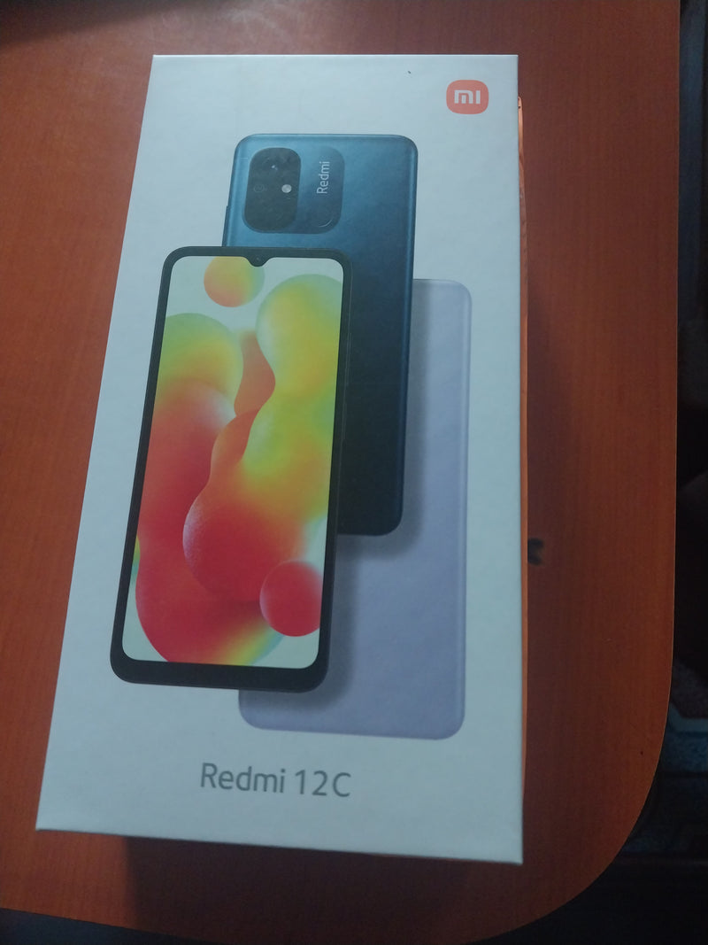 Redmi 12C with 4GB ram and 128 GB