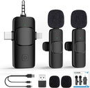 3in1 Wireless dual microphone
