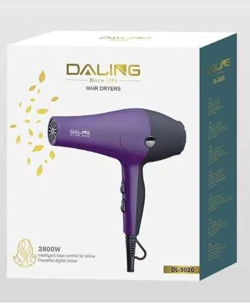 Daling professional hair dryer