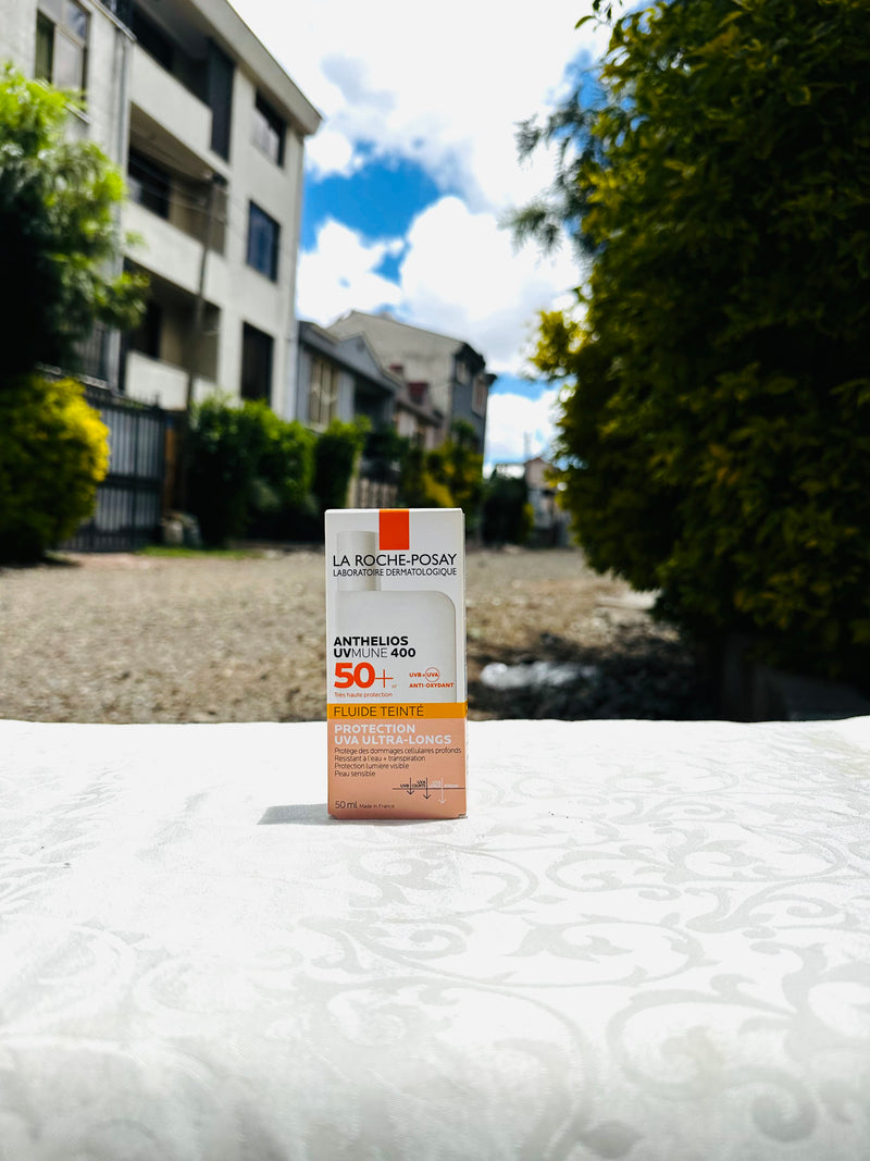 Sunscreen tinted La Roche Posay
