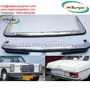 Mercedes W114 W115 coupe (1968-1976) full set bumpers model 250c 280c