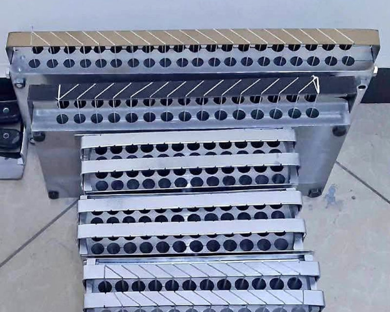 Candle mold shama machine