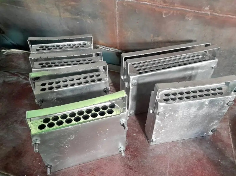 Candle mold shama machine