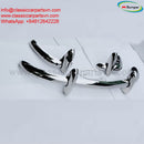 Bumper for Triumph Spitfire MK1, MK2, GT6 MK1 (1962-1968)