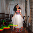 Addis Ababa Street Dress By Semfurtud