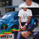 Addis Ababa Style Shirt Shirt