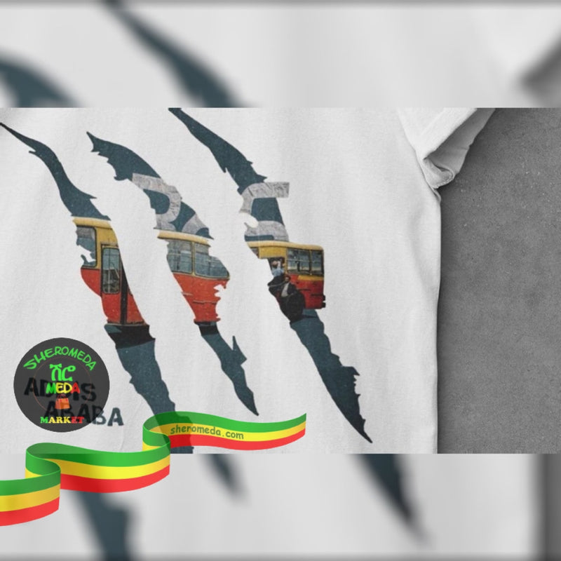 Addis Ababa Style Shirt Shirt