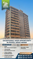 Shops in piassa from temer realestate /temer properties