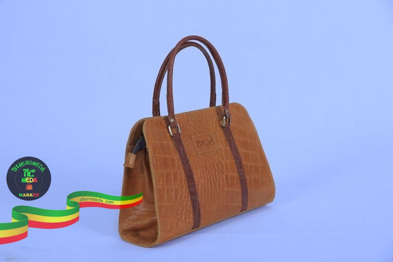 Afeni Handbag By Zewd Bag