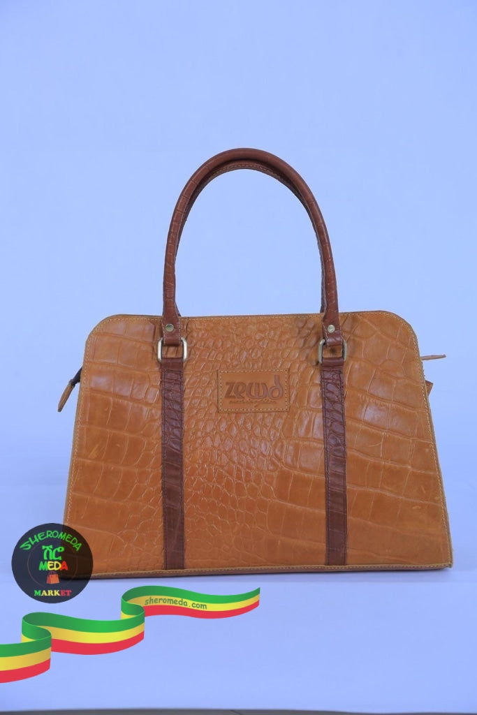 Afeni Handbag By Zewd Bag