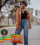 Afeni Handbag By Zewd Bag