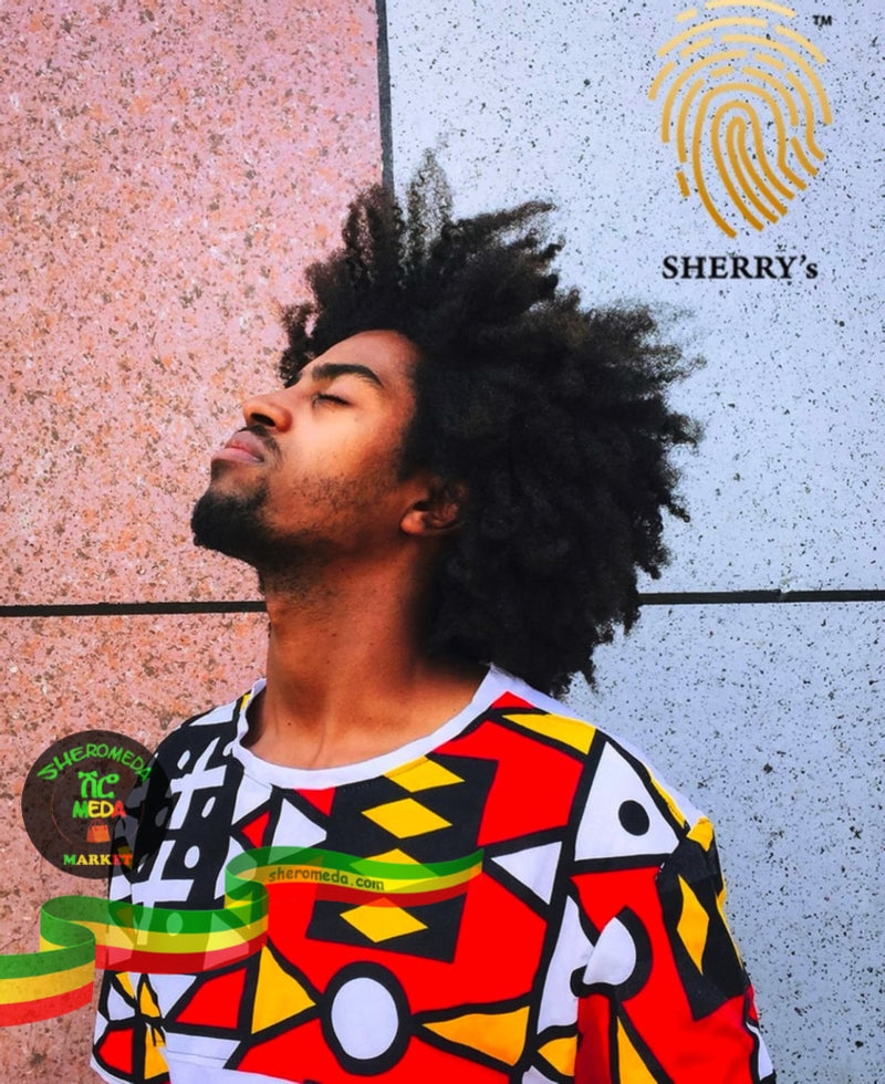African Tshirt By Sherrys