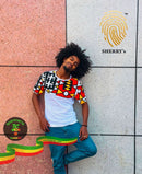 African Tshirt By Sherrys