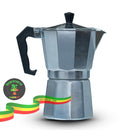 Aluminum Coffee Maker