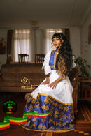 Amazing Blue Dress By Semfurtud