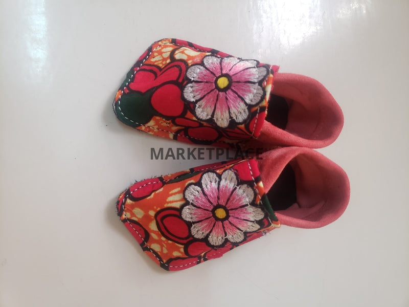 Ankara Infant Shoes Marketplace
