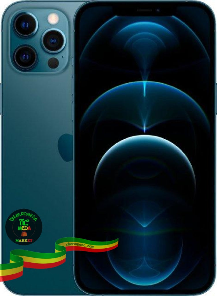 Apple - Iphone 12 Pro Max 5G 128Gb Pacific Blue (Verizon)