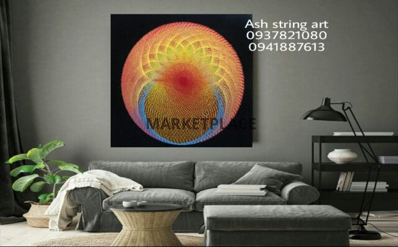 Ash String Art Marketplace